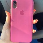 Apple iPhone X/Xs Silicone Case Photo 0