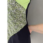 Sport Haley Dress Size S Lime Navy Wicking Golf Pickleball Tennis Pockets Blue Photo 2