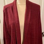 a.n.a XL Maroon . Cardigan with front pockets. Like new. Photo 0