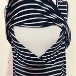 Latched mama small striped maxi dress Blue Size undefined Photo 2