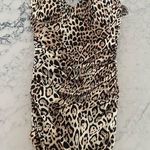 Victoria's Secret New Victoria Secret One Piece Swimsuit Leopard Ruched Gold Hardware Size 6 C Photo 0