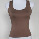 Workshop Republic Clothing Chocolate Tank Top Sz SM Photo 0
