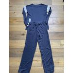 Flora Nikrooz Alexandra Long Sleeve PJ Set Dark Heather Gray Womens Size XS Photo 8