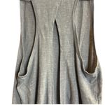 Victoria Sport Gray Tank With Open Back Photo 3