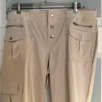 Free People  Beige Cargo Pants Photo 1