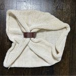 Cato Cream Chunky Knit Infinity Scarf Photo 7