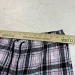 Victoria's Secret Pajama Set Womens Medium Flannel Plaid Sleepwear Loungewear Photo 7