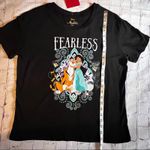 Disney Aladdin Fearless Graphic Crop Top Sz L Photo 5