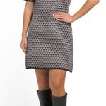 Nicole Miller NWT sweater dress mini heart print S Photo 1