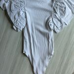 ZARA Ruffled Sleeve Bodysuit Photo 1