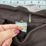 Athleta  Tear Away B4 U Play Brown Yoga  Pant Women Medium Wide Leg Athleisure Photo 4