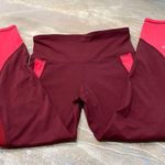 C9 Champion SoftShine High Waisted Legging Red Photo 0