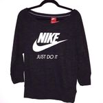 Nike  gray vintage logo sweatshirt NWT Photo 1