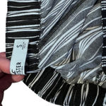 Hollister Navy Striped Wide Legged Cropped Palazzo Pants Size Small Clean Girl Photo 4