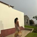 ZARA  maxi long flowy halter pleated brown beaded bohemian summer dress Photo 7