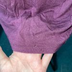 West Coast Love Cold Shoulder Plum Cross Front Blouse Photo 2