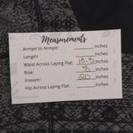 Athleta Womens Prisma Stride Leggings Pants Gray Black Mid Rise Pocket Mesh XS Photo 12