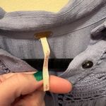 Free People  Katie Bird button down blouse size small Photo 3