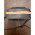 Tommy Hilfiger Black Nylon Small Crossbody Bag with Red Interior Preppy Classic Photo 7