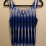 Chico's  Traveler Tie Dye Slinky Tank Top Size 1 (Medium 8) Photo 0