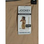 Jockey shapewear mid length short size 3XL NWT Tan Photo 1