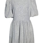 Antonio Melani x Nicola Bathie Silver Bubble Hem Dress NWT Size 10 Photo 0