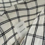 J.Jill size small collared long sleeve blouse shirt top button up back Photo 7