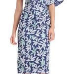 JS Collections JS Collection Halle Cape MIDI Dress Size 6 NWT Photo 0