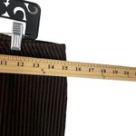 Indigo Rein Juniors Size 9/28 Brown Pin Stripe Corduroy Pants Photo 7