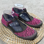 Muk Luks Women’s Mary Jane Flat Shoes Knit T Photo 0