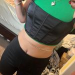 Target Black Auden Cropped Corset Top Photo 5