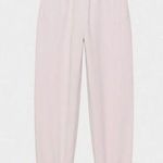 TNA Cozy Fleece Boyfriend Sweatpant Pink Size M Photo 1