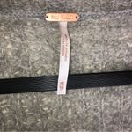 Free People Weekend Getaway Grey Ribbed Knit Alpaca Open Front Long Cardigan Photo 6