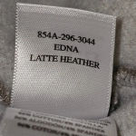 Rails  Womens Edna Latte Heather Sweatpants‎ Large Photo 6