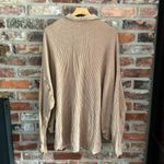 Free People  One Tan Scout Oversized Shirt Jacket, L Photo 4