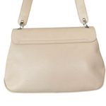Salvatore Ferragamo Vara Beige Leather Shoulder Bag Photo 4