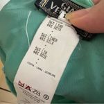 Versace GIANNI Vintage Silk Linen Blend Pencil Skirt Green Size 46 NWT Photo 6