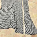 Chico's Chico knit top striped blue women size 2 Photo 8