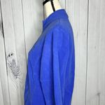 Gear for Sports  Women’s JACKSON HOLE Lapis Blue Zip Up Sweatshirt Sz L Photo 5