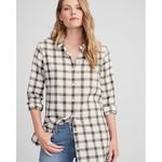 Garnet Hill ✨ Essential Long Cotton Sz 6 Tunic✨ Photo 2