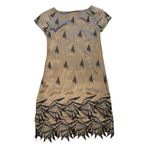 Catherine Malandrino Silk Sheath Short Sleeve Party
Cocktail Dress, Sz 2 Photo 1