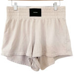 Talentless Cream Sweat Shorts Sz M Photo 0