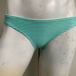 Aerie 34C small teal green halter bikini Photo 5