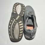 Orthofeet Joelle stretch knit sneaker size 6M B61 Silver Photo 6