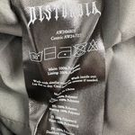 Disturbia Gloriana Floral Print Chiffon Midaxi Wrap Dress size 8 Midi Maxi NWT Gray Photo 10