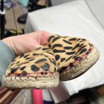 Soft Surroundings  Leopard Calf Hair Espadrille Shoes 9 Photo 7