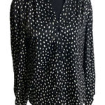 Drew #512  Black Dot Blouse Photo 0