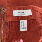 Forever 21 burnt orange skirt w/ ties Photo 3