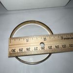 J. Crew Enameled Animal Print Bangle Bracelet‎ Black Photo 5