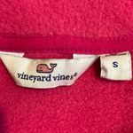 Vineyard Vines  size small super soft pink quarter zip fleece jacket. Photo 4
